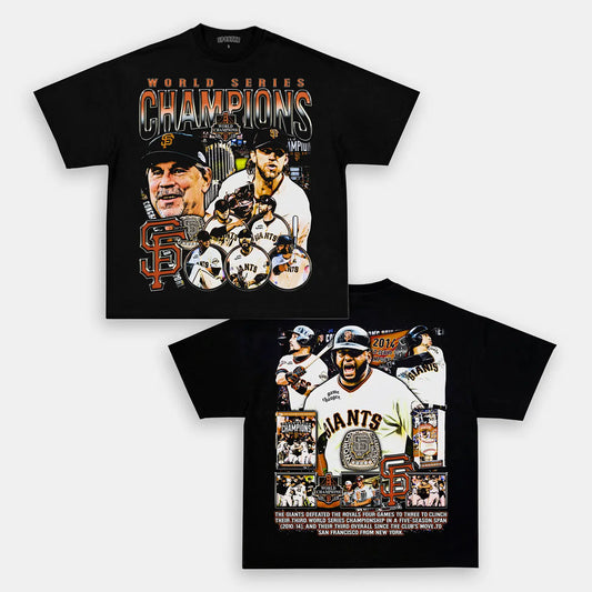 2014 WORLD SERIES CHAMPS - GIANTS TEE - [DS]