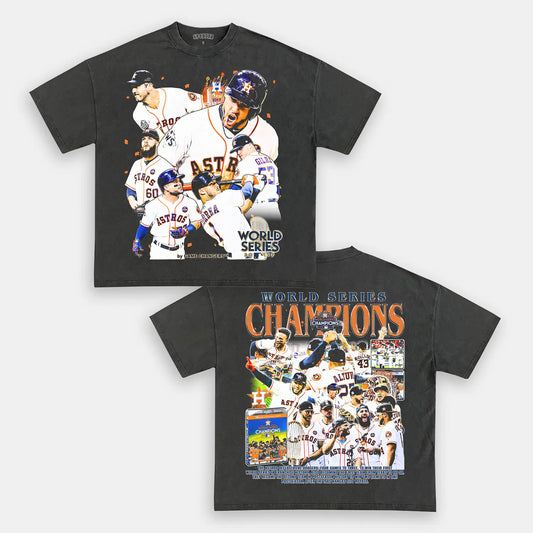 2017 WORLD SERIES CHAMPS - ASTROS TEE - [DS]