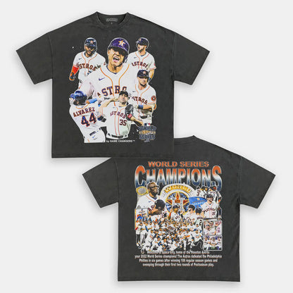 2022 WORLD SERIES CHAMPS - ASTROS TEE - [DS]