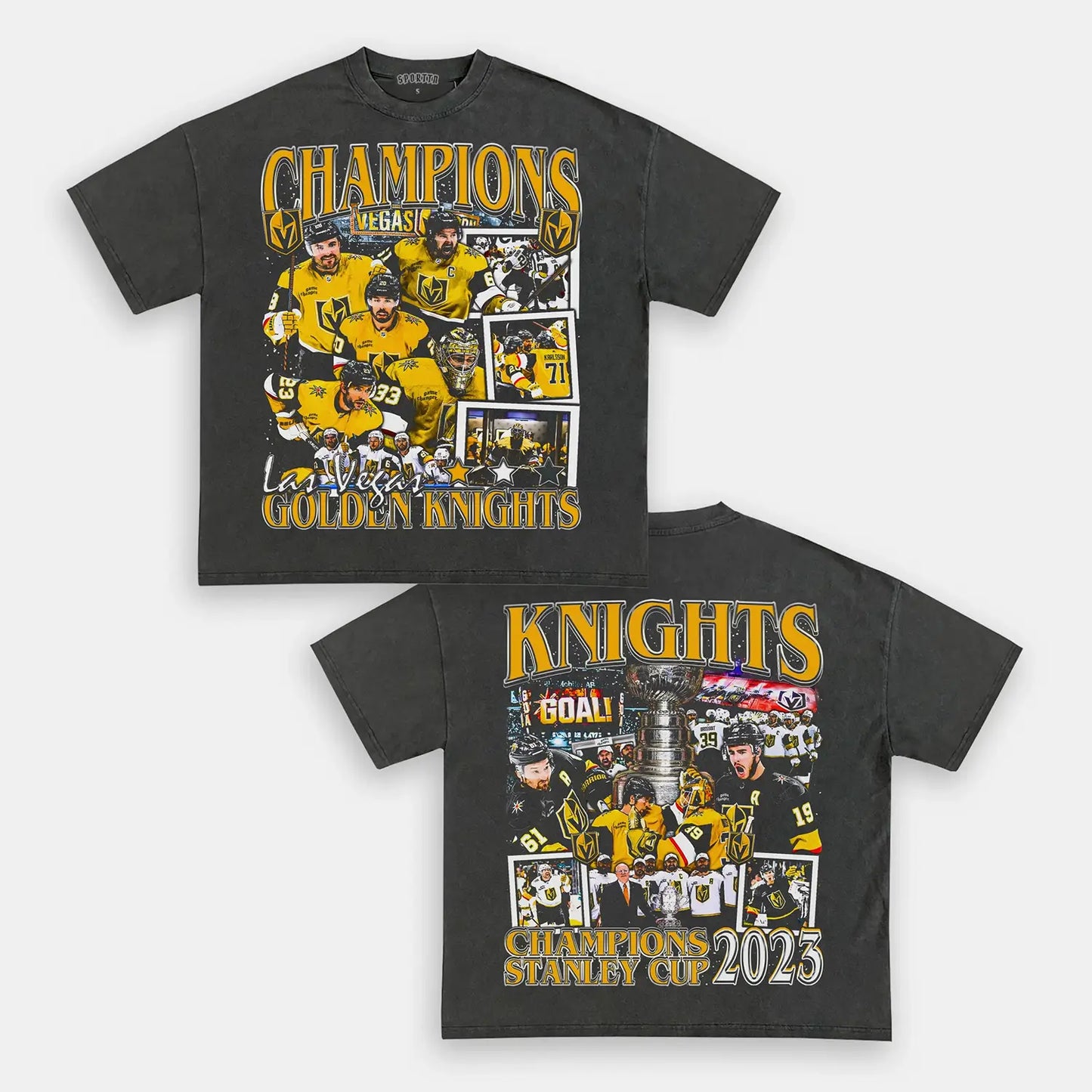 2023 STANLEY CUP CHAMPIONS TEE - [DS]