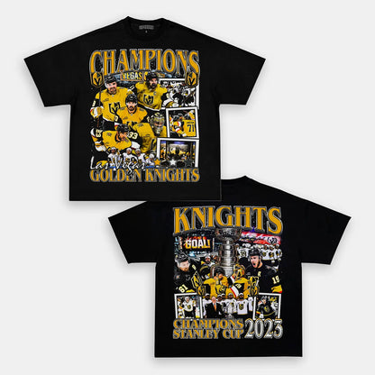 2023 STANLEY CUP CHAMPIONS TEE - [DS]