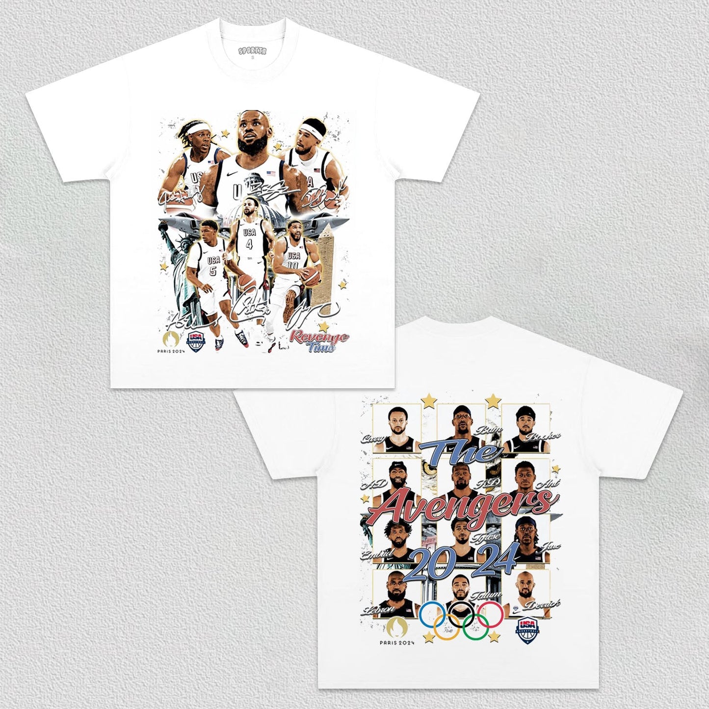 2024 USA Basketball TEE