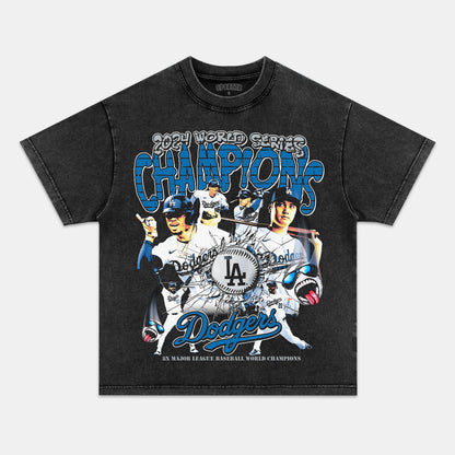 2024WORLD CHAMPS - DODGERS TEE