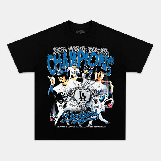 2024WORLD CHAMPS - DODGERS TEE