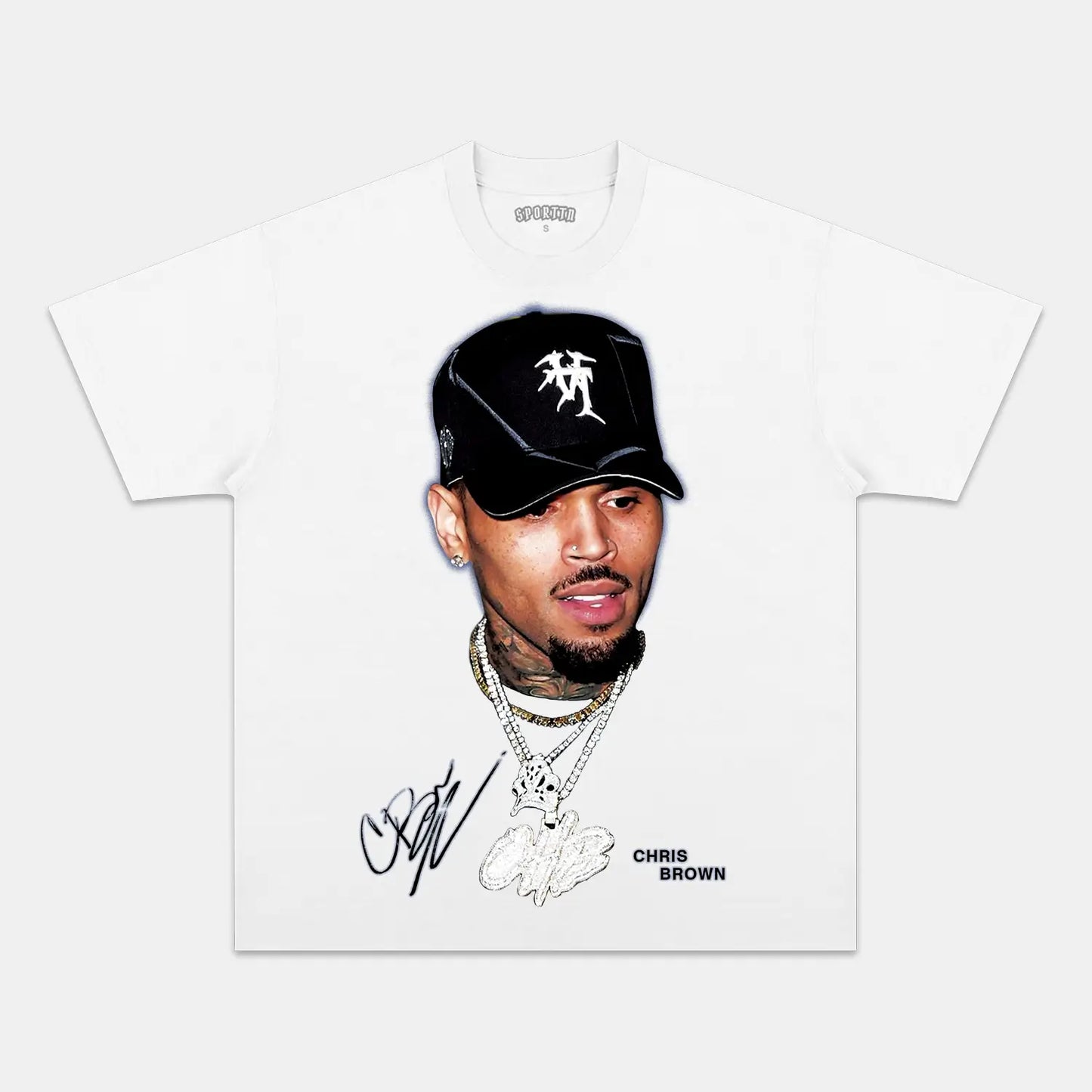 2024 CHRIS BROWN VINTAGE V2 TEE