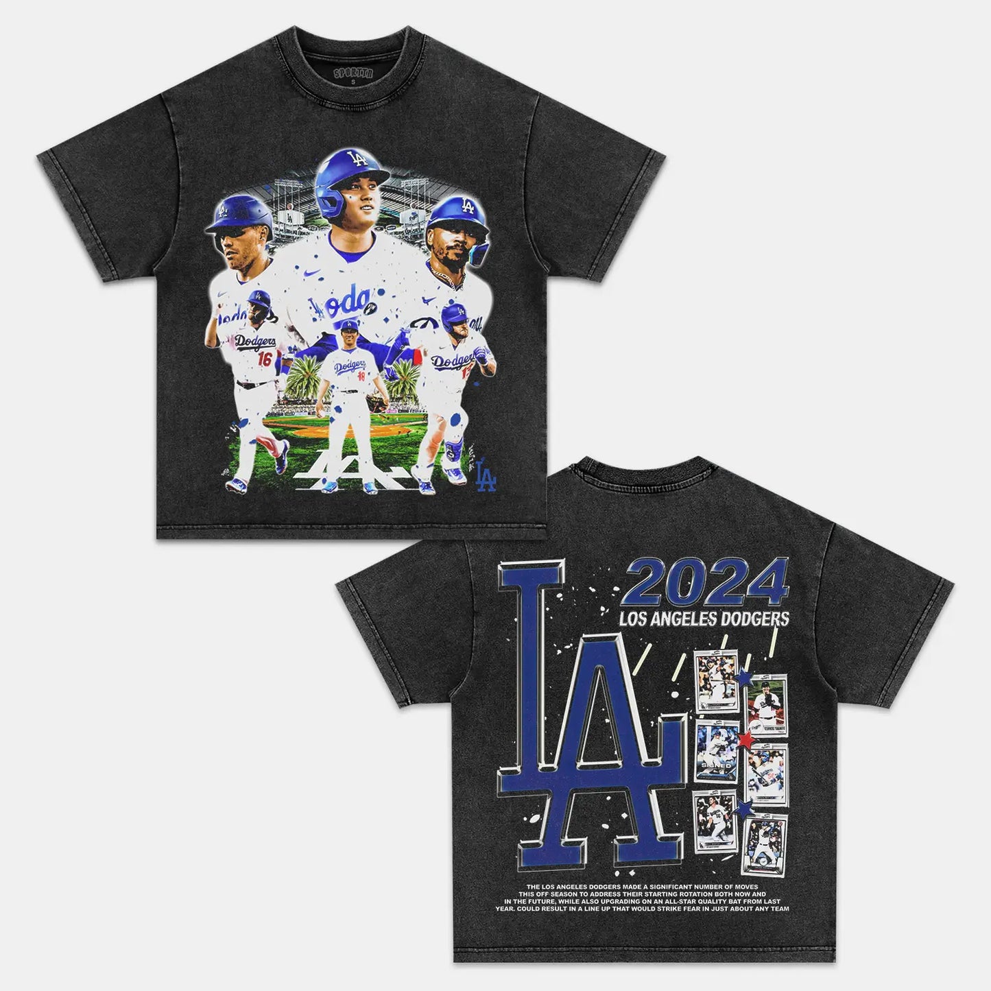 2024 DODGERS TEE