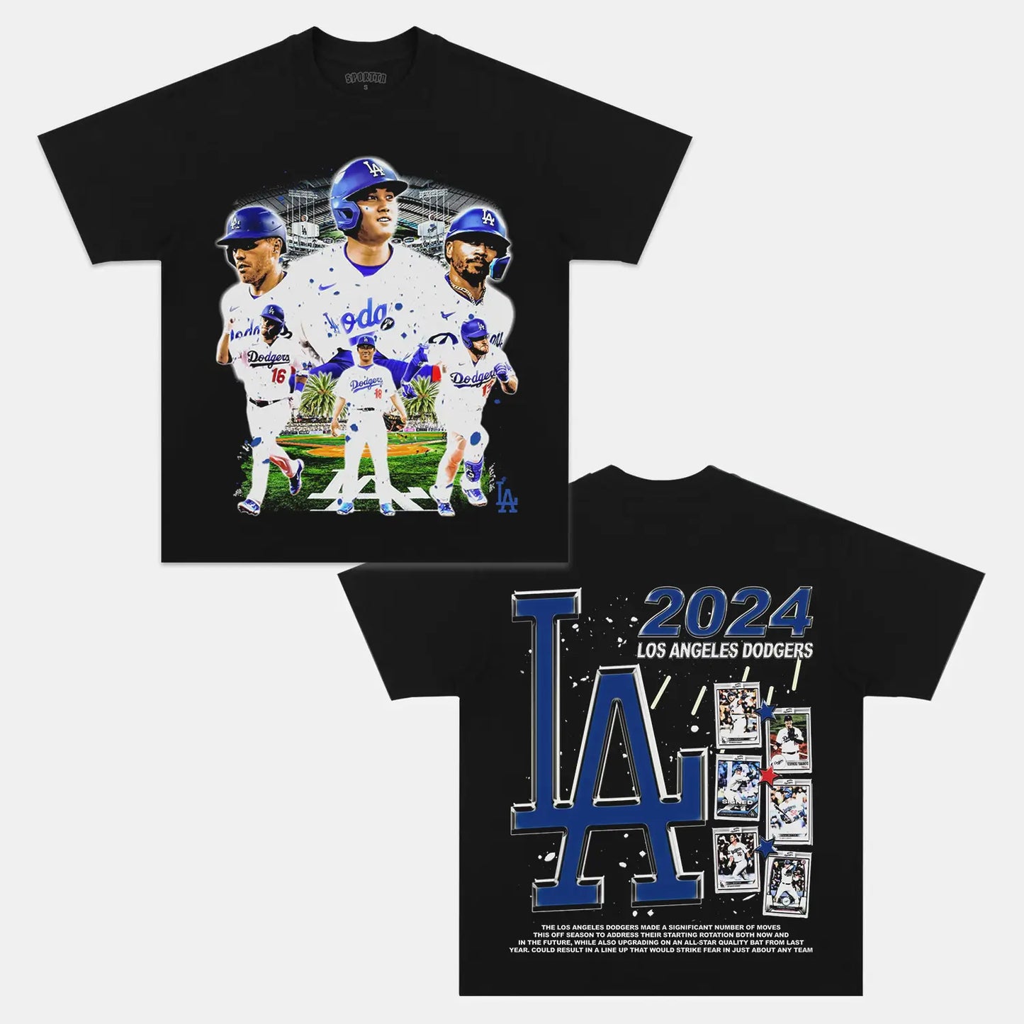 2024 DODGERS TEE