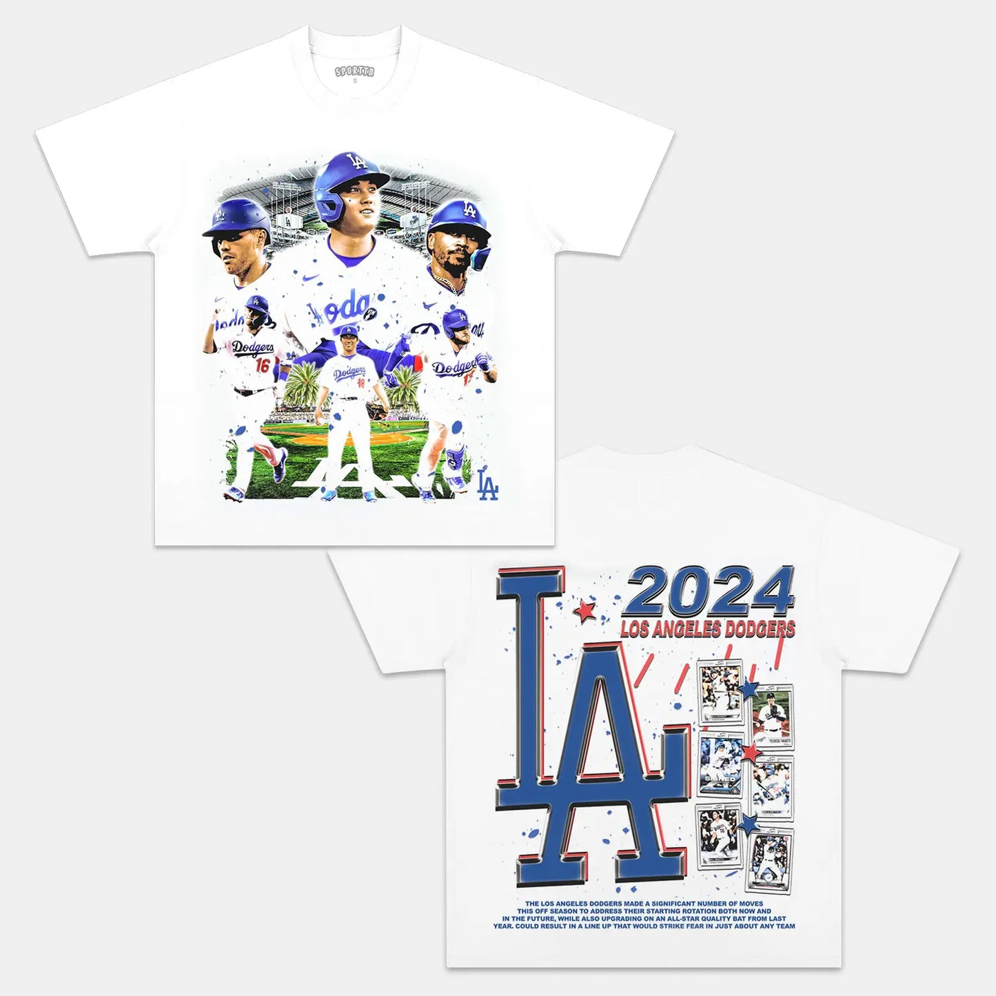 2024 DODGERS TEE