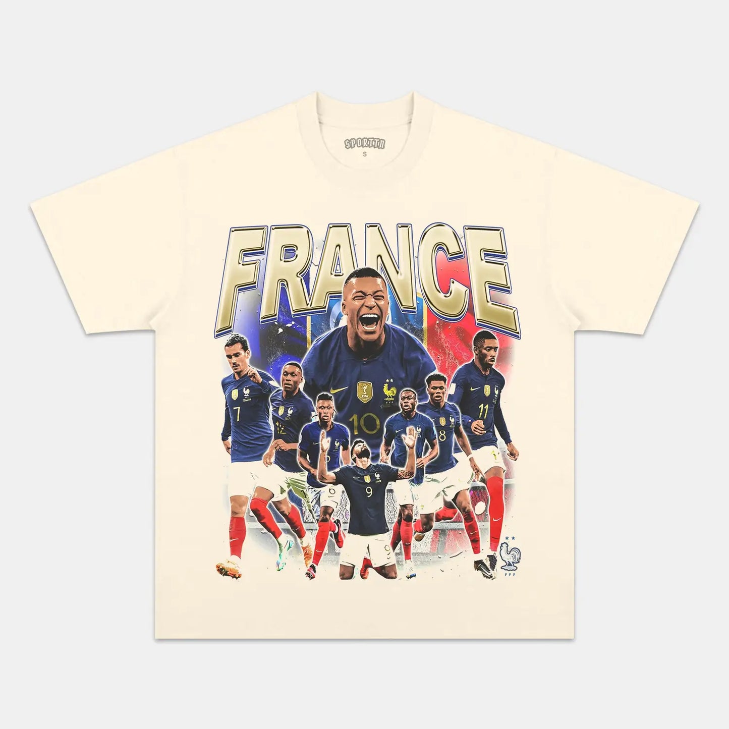 2024 FRANCE TEE