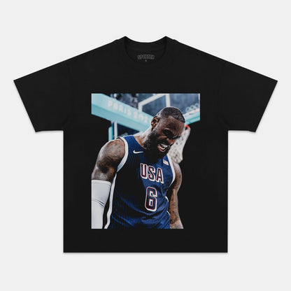 2024 LEBRON JAMES TEE V2