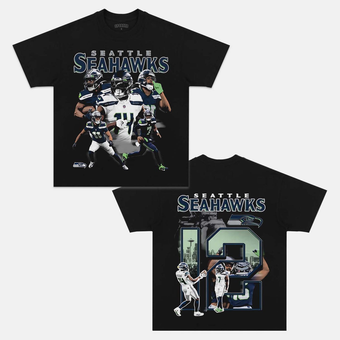 2024 SEAHAWKS TEE