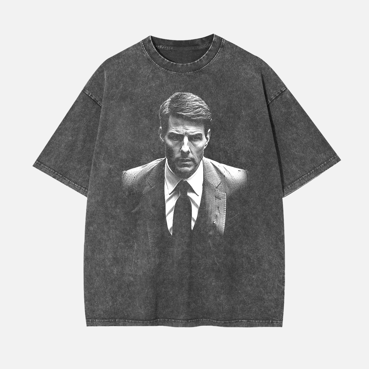 TOM CRUISE-2 VINTAGE TEE