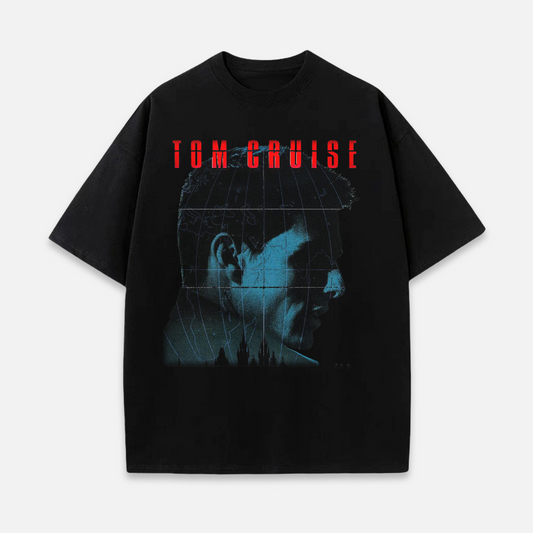 TOM CRUISE-4 VINTAGE TEE