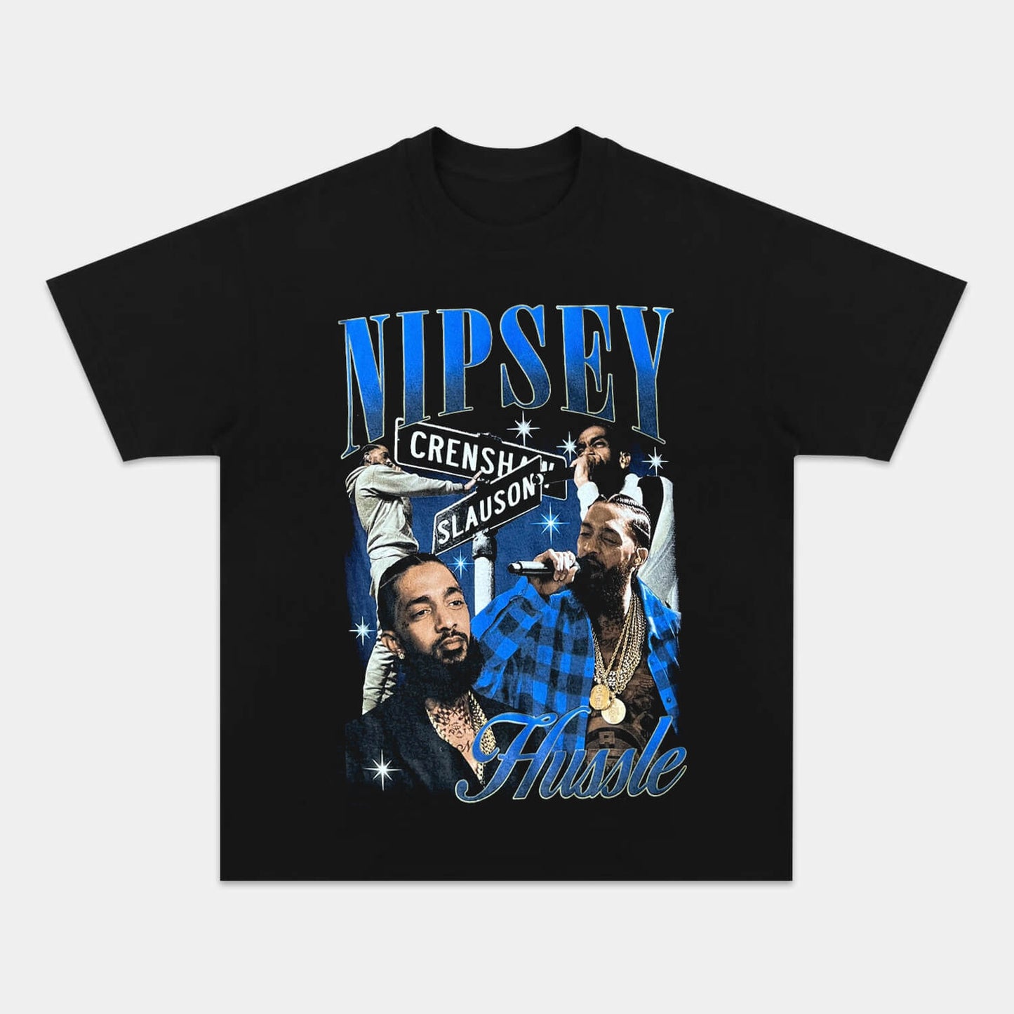 Nipsey Crenshaw Slauson Graphic Tee