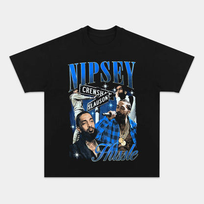 Nipsey Crenshaw Slauson Graphic Tee