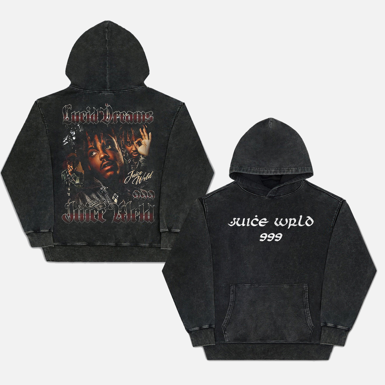 JUICE WRLD V5 TTE/HOODIES