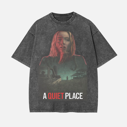 A QUIET PLACE  VINTAGE TEE