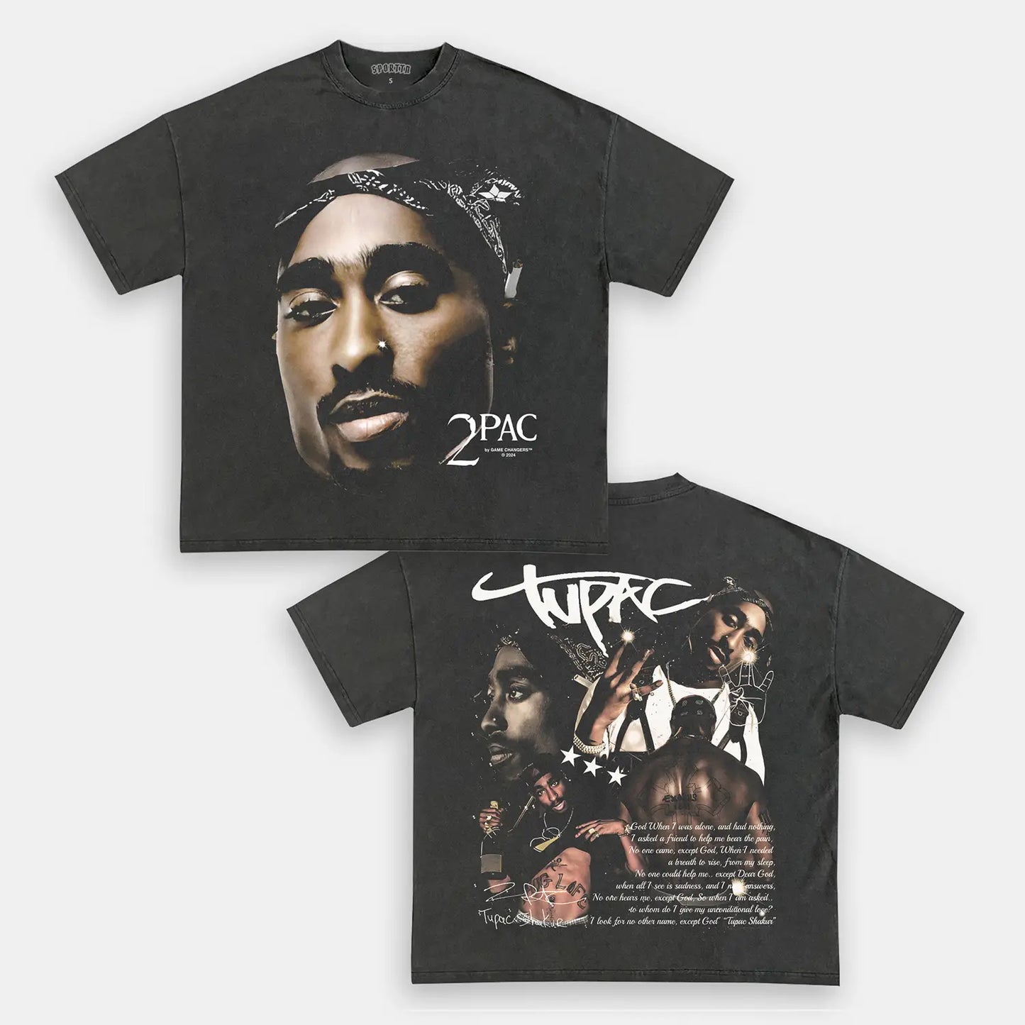 2 PAC TEE - [DS]