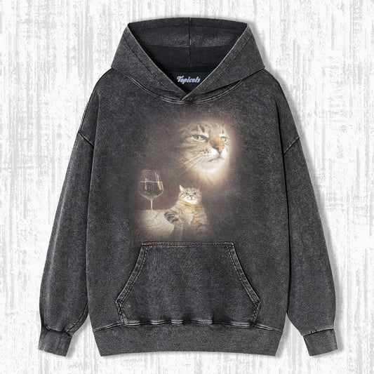 RETRO PET PORTRAIT HOODIE