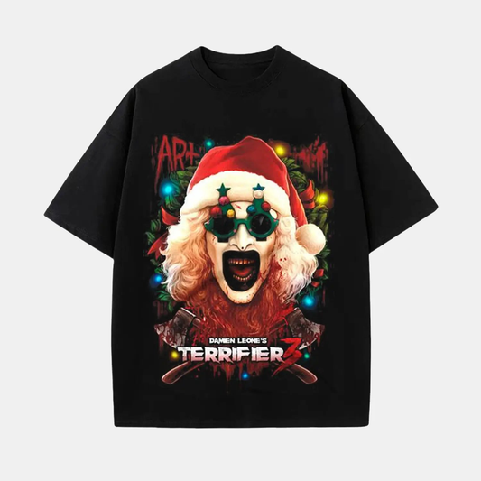 TERRIFIER TEE VINTAGE TEE V1