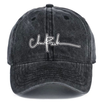 CHRIS BROWN SIGN WASH HAT