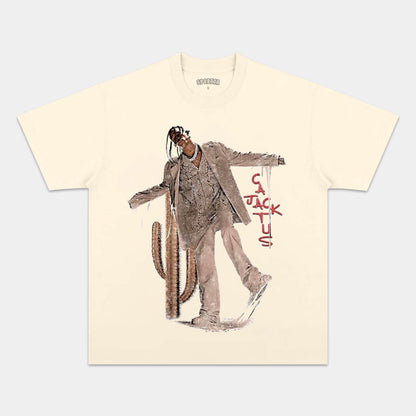 TRAVIS SCOTT VINTAGE TEE 1.0