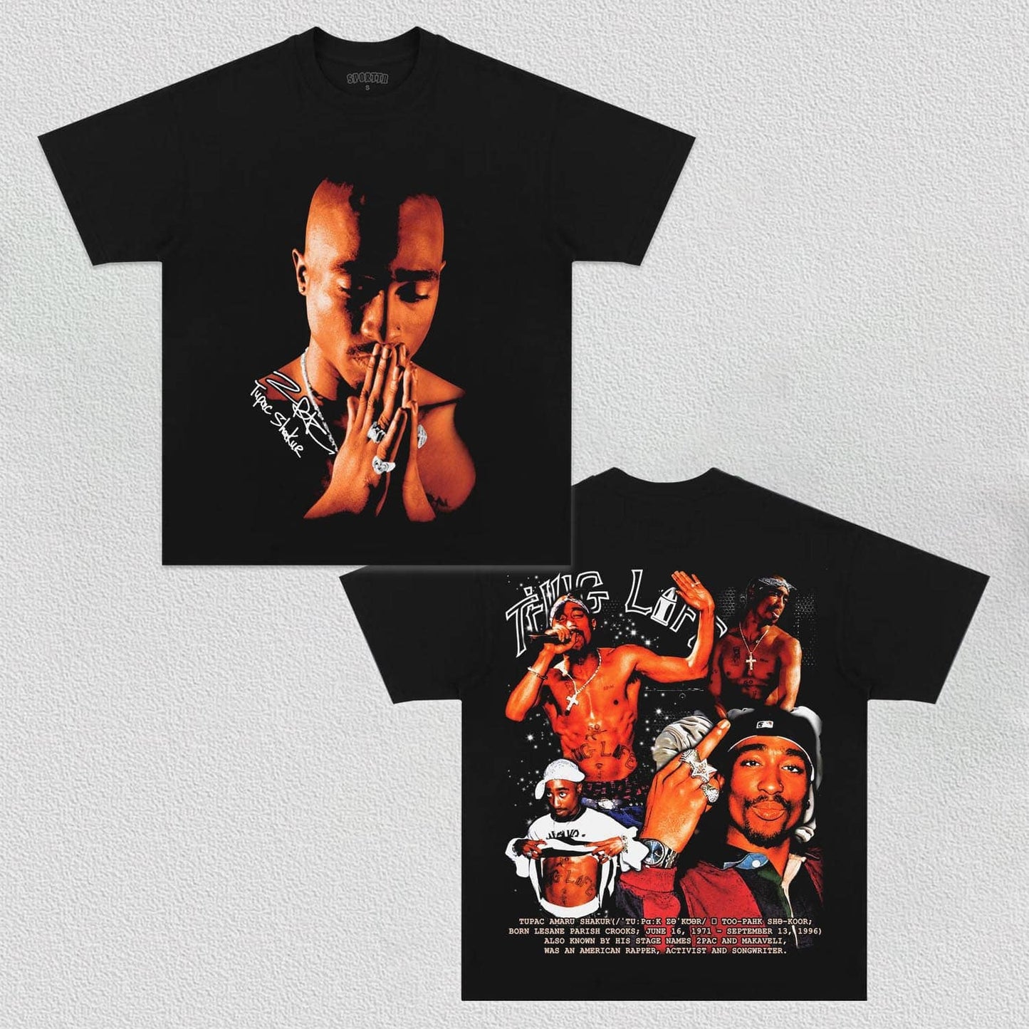 2 PAC TEE