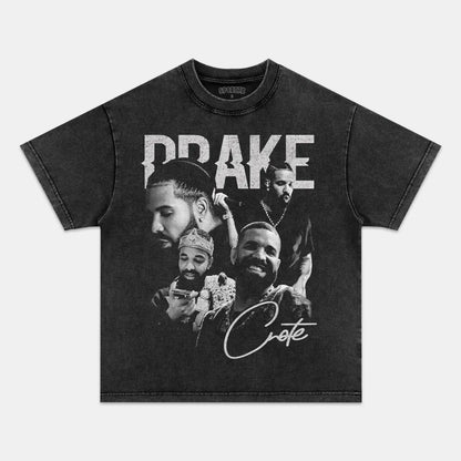 DRAKE VINTAGE TEE