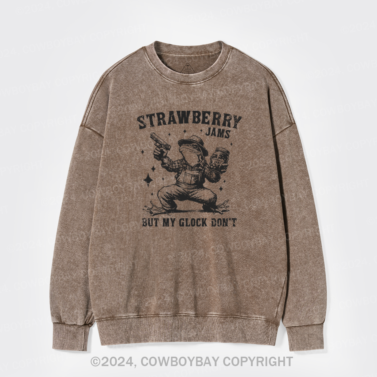 Don't You Take My Strawberry Jam Washed Sweatshirts