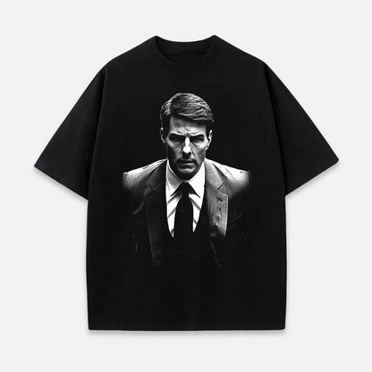 TOM CRUISE-2 VINTAGE TEE