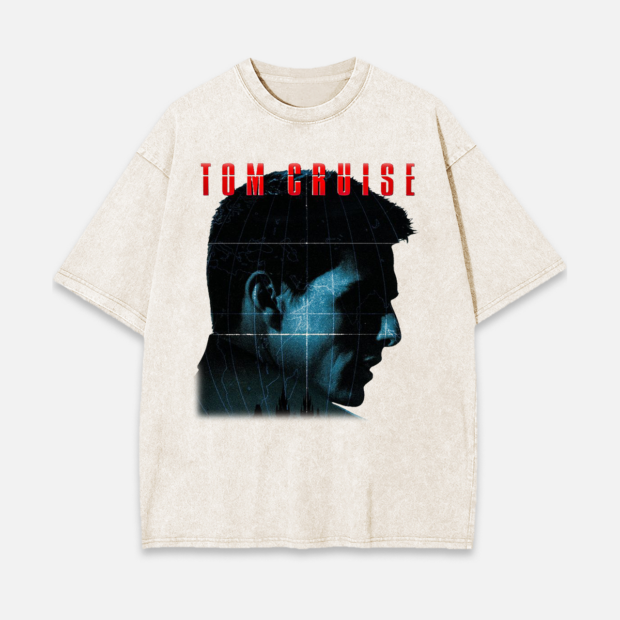 TOM CRUISE-4 VINTAGE TEE