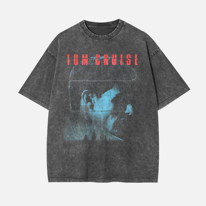 TOM CRUISE-4 VINTAGE TEE