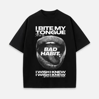 TONGUE T-SHIRTS