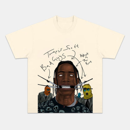 TRAVIS SCOTT 11.7 TEE