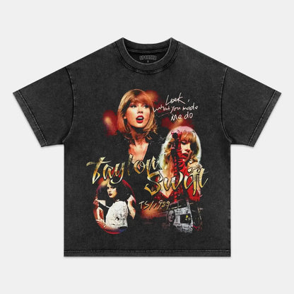 TAYLOR SWIFT VINTAGE TEE