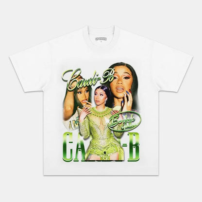 CARDI B VINTAGE TEE