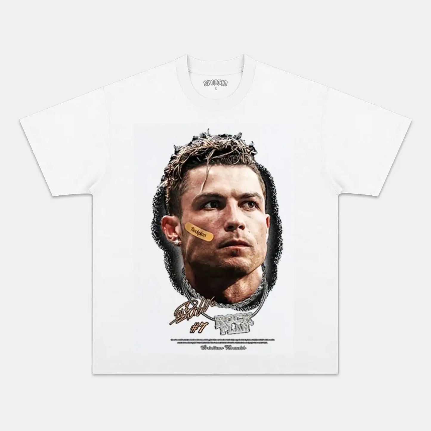 RONALDO CALMA V2 TEE