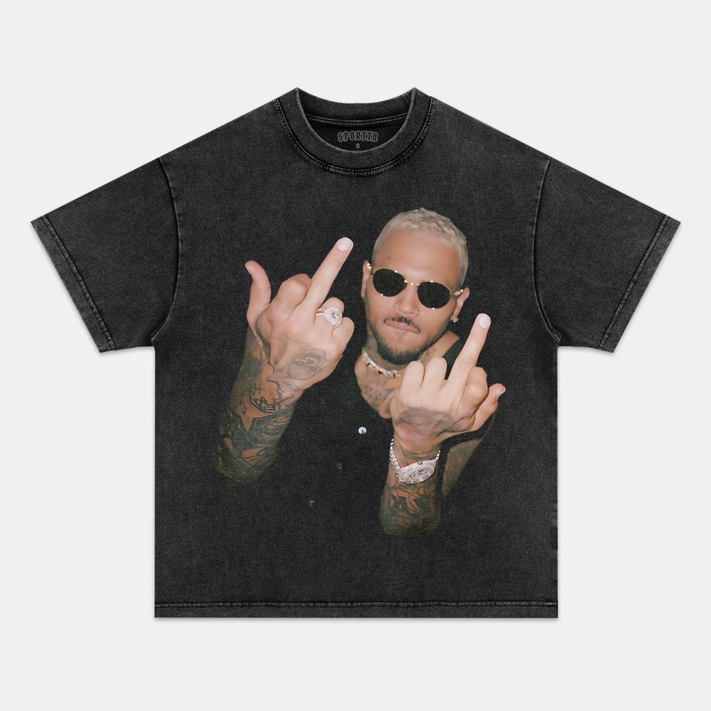 CHRIS BROWN NEW02 TEE