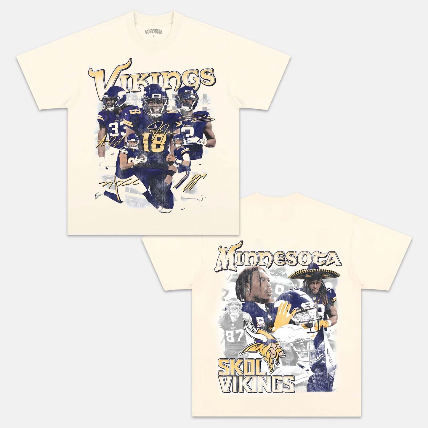 2024 VIKINGS TEE