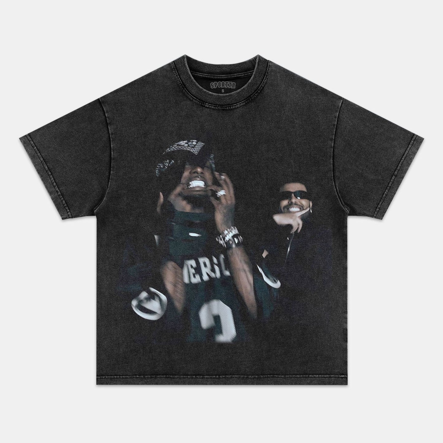 THE WEEKND & PLAYBOI CARTI 2.0 TEE