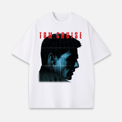 TOM CRUISE-4 VINTAGE TEE