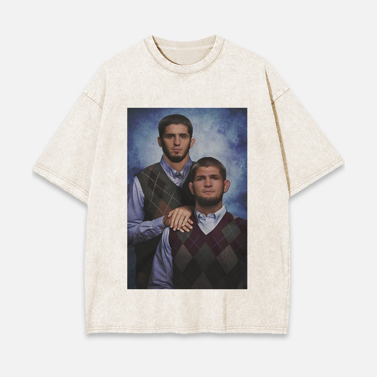 Funny Islam & Khabib Step Brothers TEE