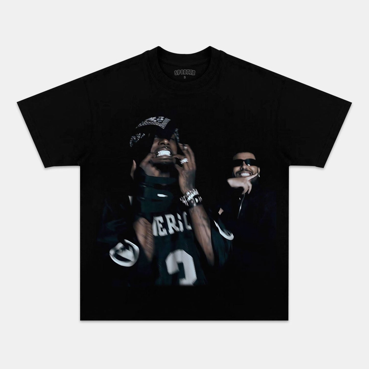 THE WEEKND & PLAYBOI CARTI 2.0 TEE