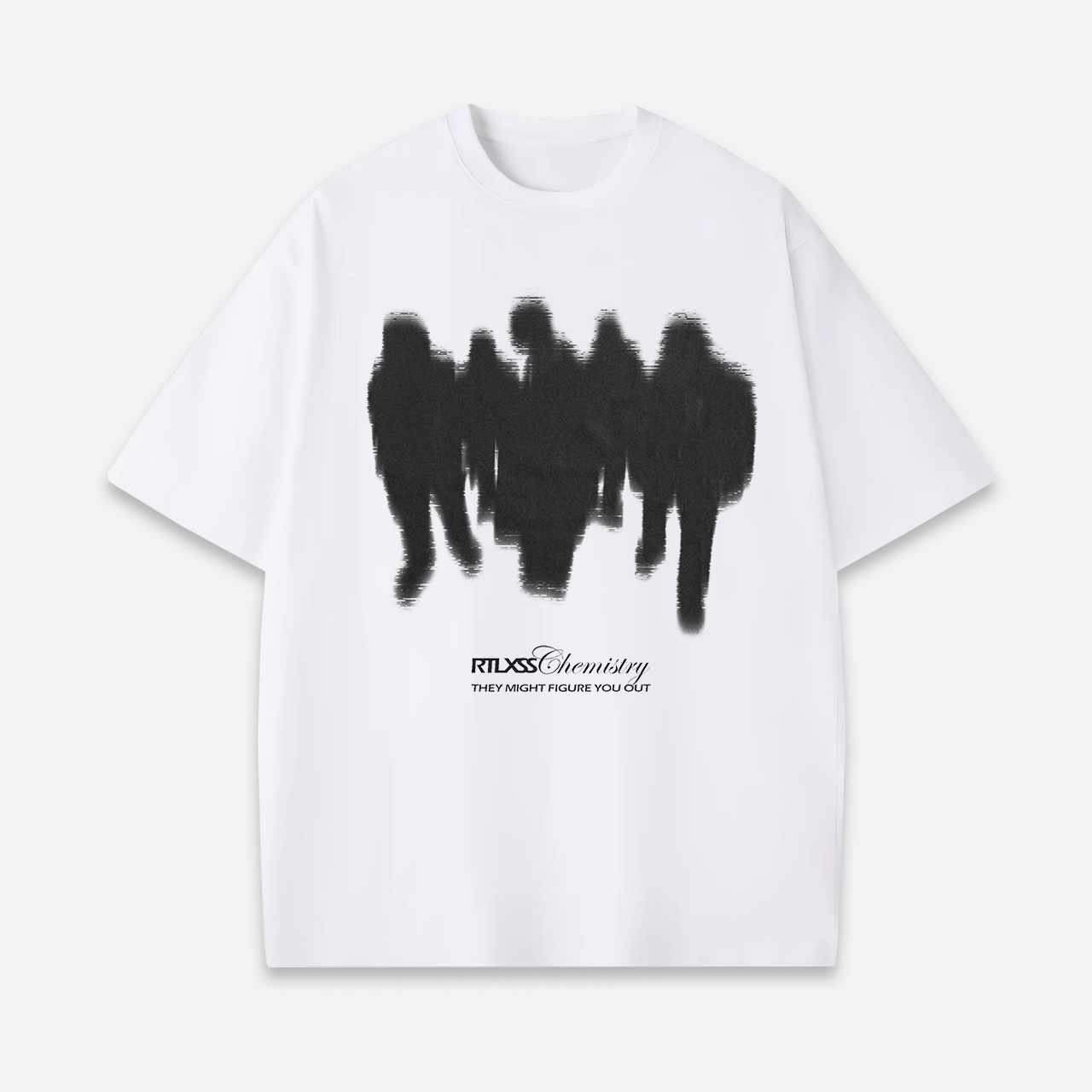 BLURRED FIGURE T-SHIRTS