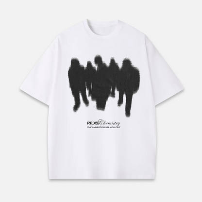 BLURRED FIGURE T-SHIRTS