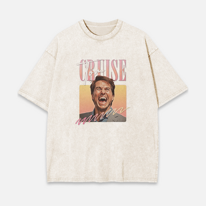 TOM CRUISE-6 VINTAGE TEE