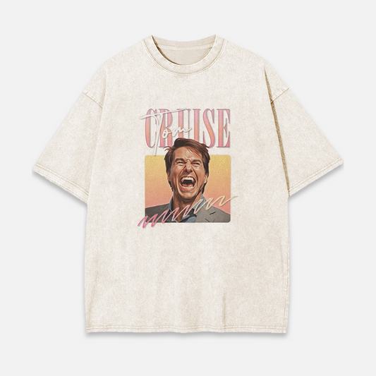 TOM CRUISE-6 VINTAGE TEE