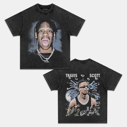 TRAVIS SCOTT  TEE 1