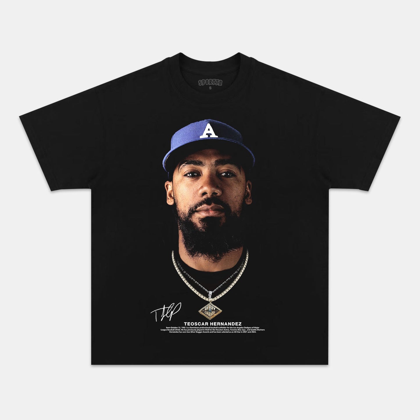 TEOSCAR HERNANDEZ TEE