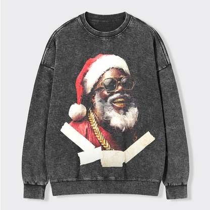 Santa Gold Grill Graphic Tee 12.10